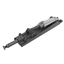 vendita online Bloccaggio penumatico a spinta 610 kg. Morse - Banchi Per Tubi Clamptek